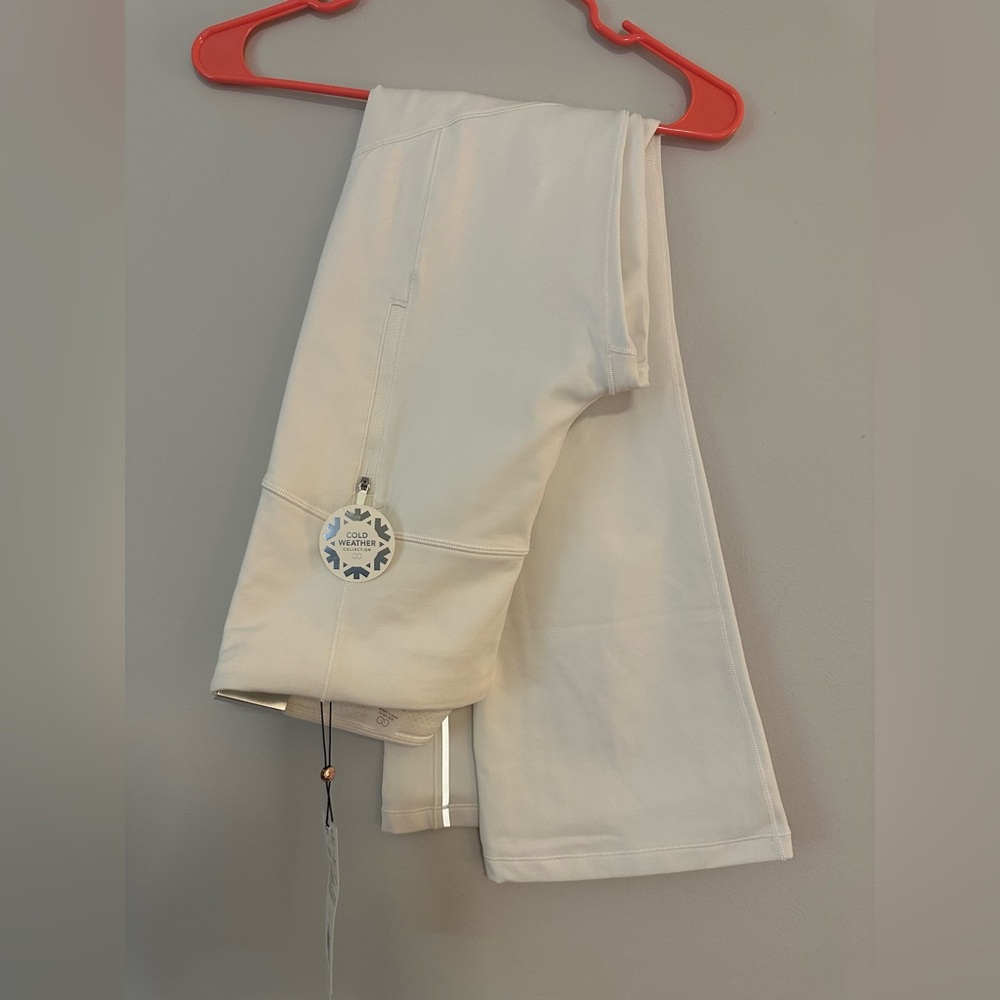 NWT Calia Cold Weather Flare fleece lined Cloud Cover (off white)